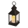 Decorazione natalizia LED/3xAAA nera