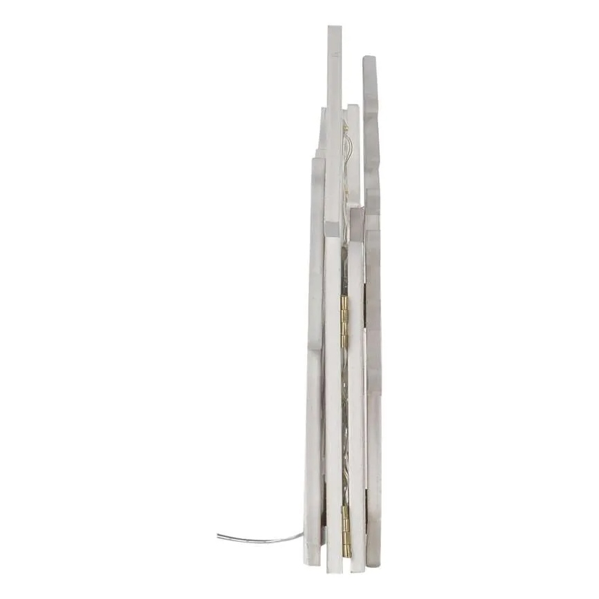 Decorazione natalizia LED 40xLED/2xAA bianco caldo città