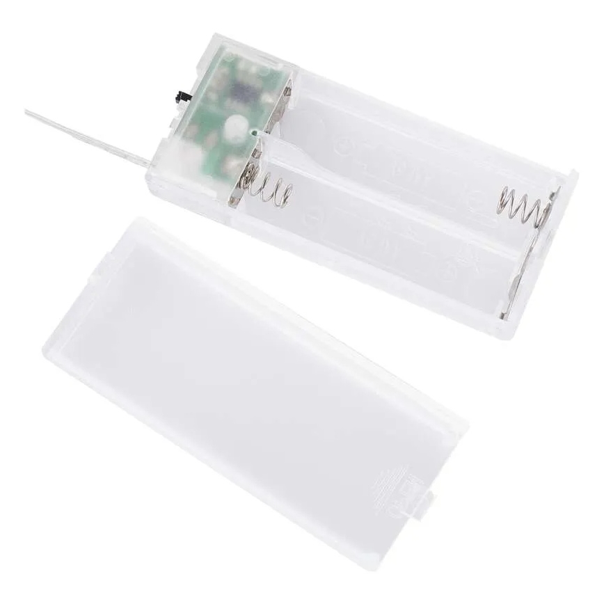 Decorazione natalizia LED 40xLED/2xAA bianco caldo città