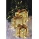 Decorazione natalizia LED 72xLED/1,35W/230V oro