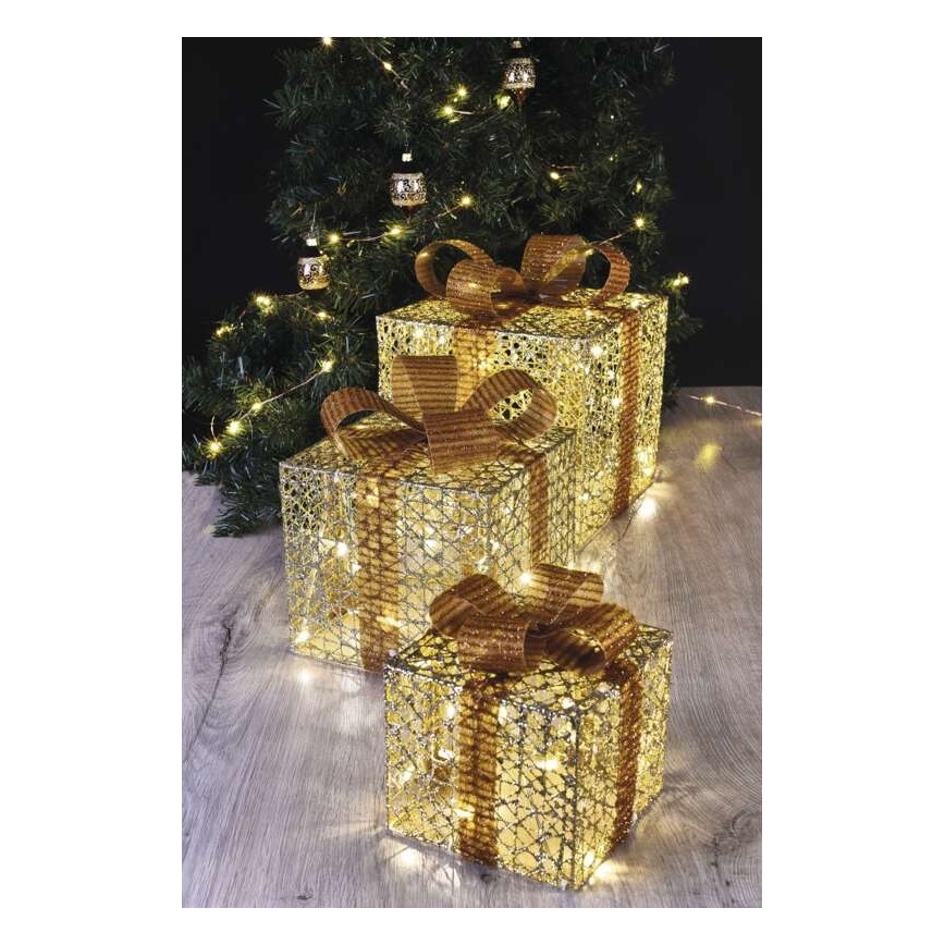 Decorazione natalizia LED 72xLED/1,35W/230V oro