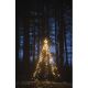 Decorazione natalizia LED da esterno 180xLED/6W/230V IP44 bianco caldo