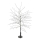 Decorazione natalizia LED da esterno 600 LED/3,8 W/230 V, 120 cm, bianco caldo, IP44