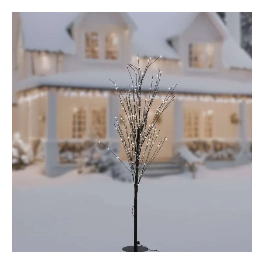 Decorazione natalizia LED da esterno 600 LED/3,8 W/230 V, 120 cm, bianco caldo, IP44