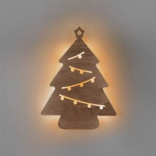 Decorazione natalizia LED LED/2xAA albero