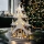 Decorazione natalizia LED LED/2xAA/bianco caldo albero