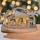 Decorazione natalizia LED LED/2xAA/bianco caldo presepe