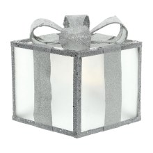 Decorazione natalizia LED LED/2xAA regalo da 15 cm