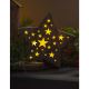 Decorazione natalizia LED LED/2xAAA stella
