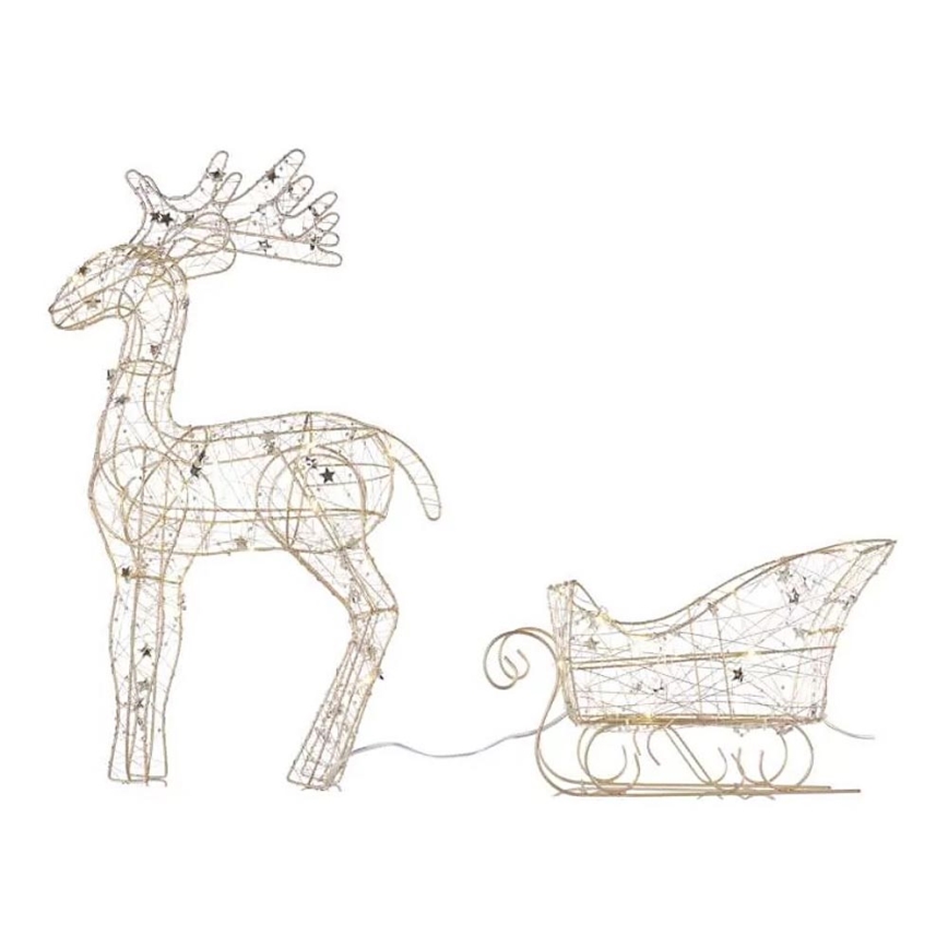 Decorazione natalizia LED LED/3xAA bianco caldo