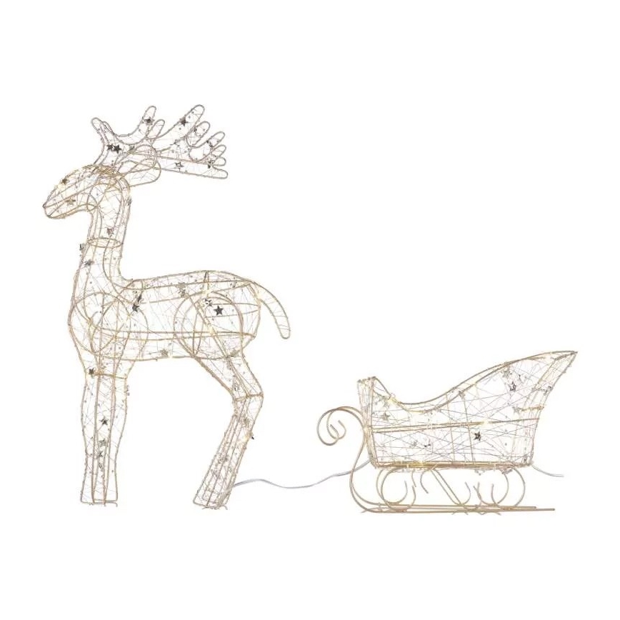 Decorazione natalizia LED LED/3xAA bianco caldo