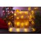 Decorazione natalizia LED LED/3xAA bianco caldo