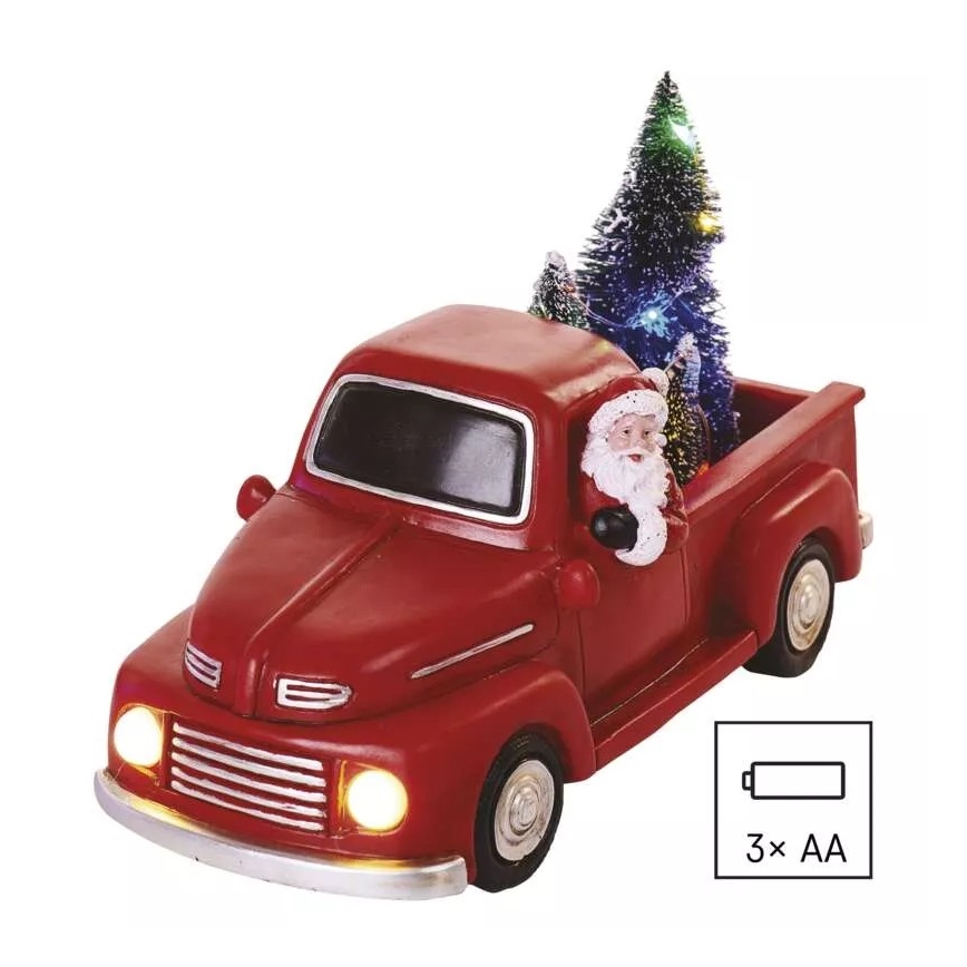 Decorazione natalizia LED LED/3xAA car