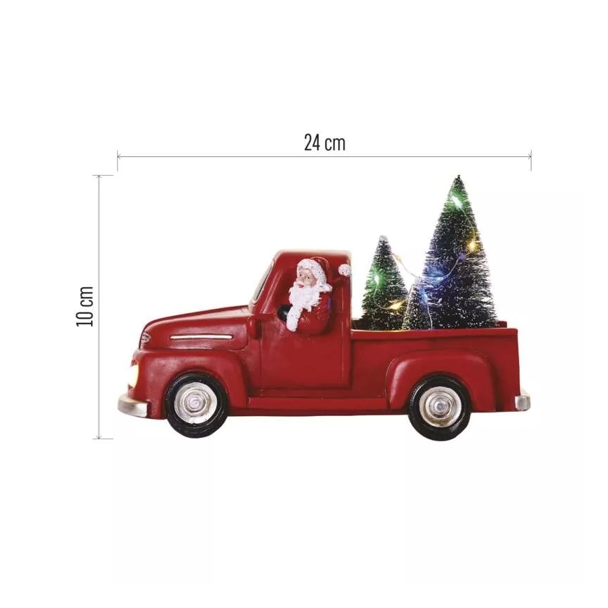 Decorazione natalizia LED LED/3xAA car