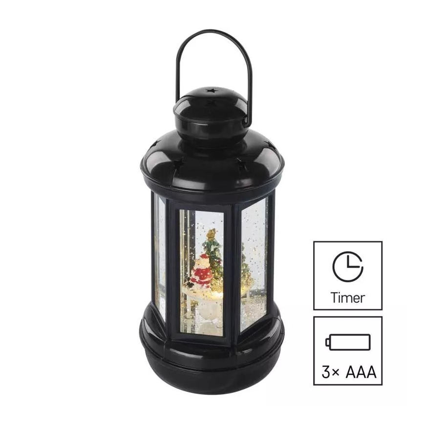 Decorazione natalizia LED LED/3xAAA lanterna