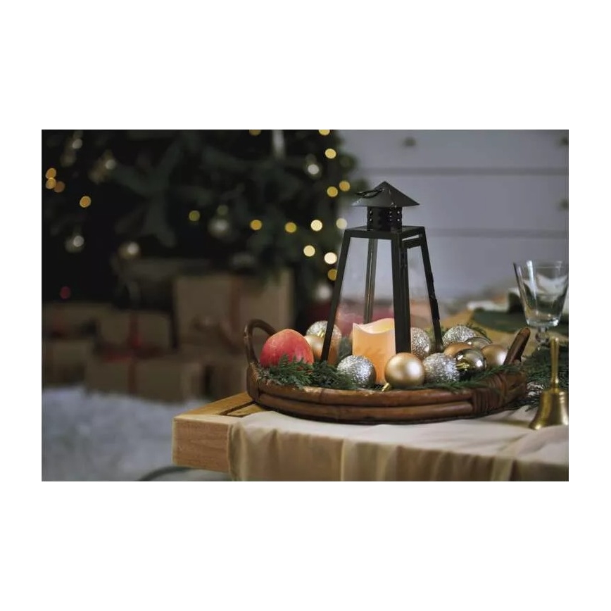 Decorazione natalizia LED LED/3xAAA lanterna