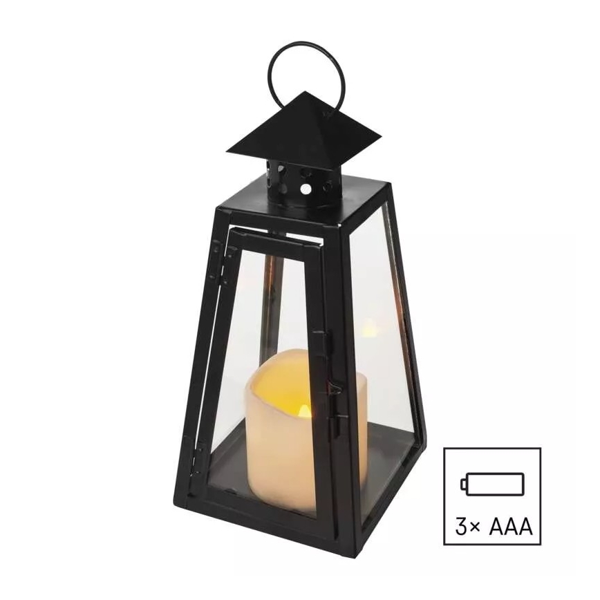 Decorazione natalizia LED LED/3xAAA lanterna