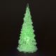 Decorazione natalizia LED LED/3xAG10 22cm multicolore
