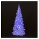 Decorazione natalizia LED LED/3xLR54 multicolore