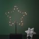 Decorazione natalizia LED STAR 30xLED/1,28W/4,5V