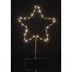Decorazione natalizia LED STAR 30xLED/1,28W/4,5V