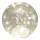 Decorazione natalizia LED — 20 LED, alimentazione 3x AA, sfere Ø 15 cm