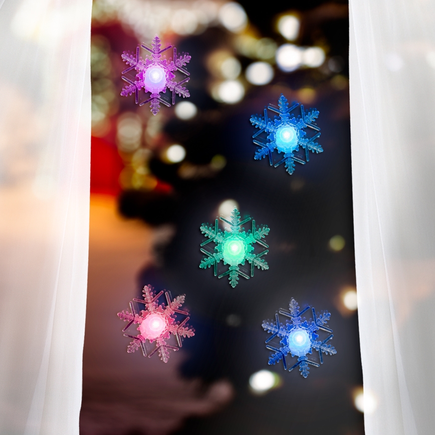 Decorazione per finestra a LED/2xCR2032