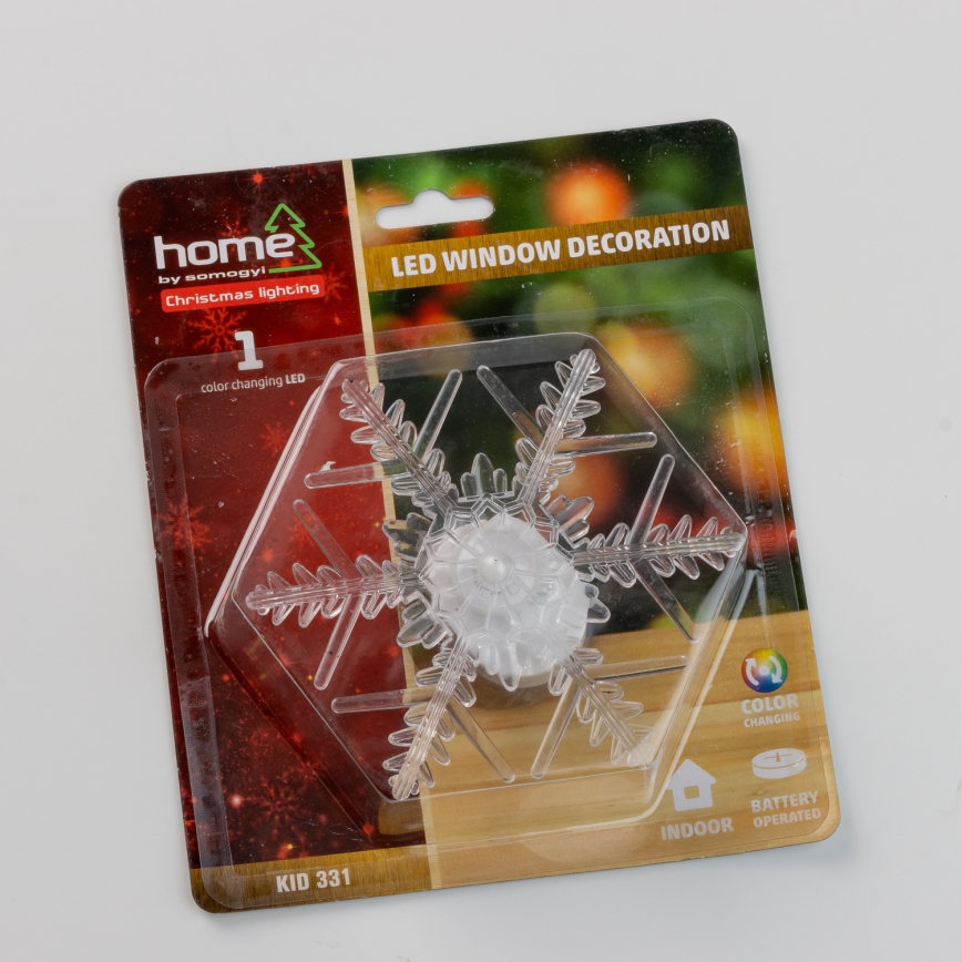 Decorazione per finestra a LED/2xCR2032