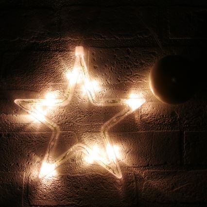 Decorazione per finestre 8xLED/3xAA