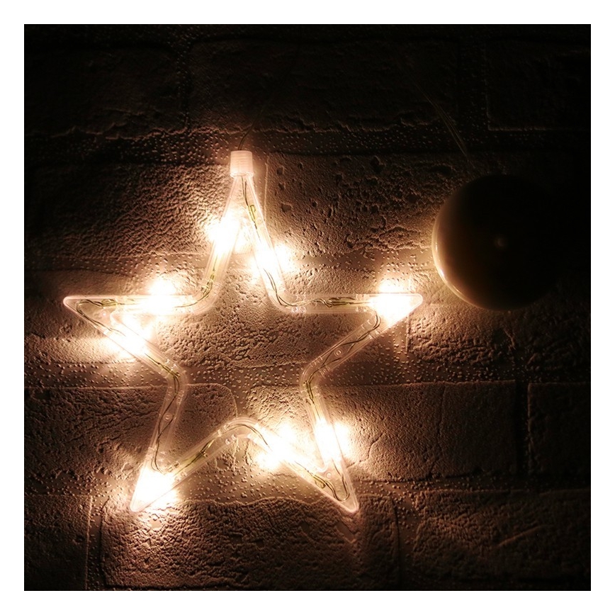 Decorazione per finestre 8xLED/3xAA