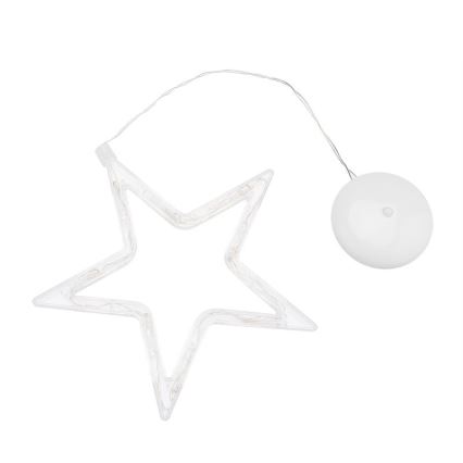 Decorazione per finestre 8xLED/3xAA
