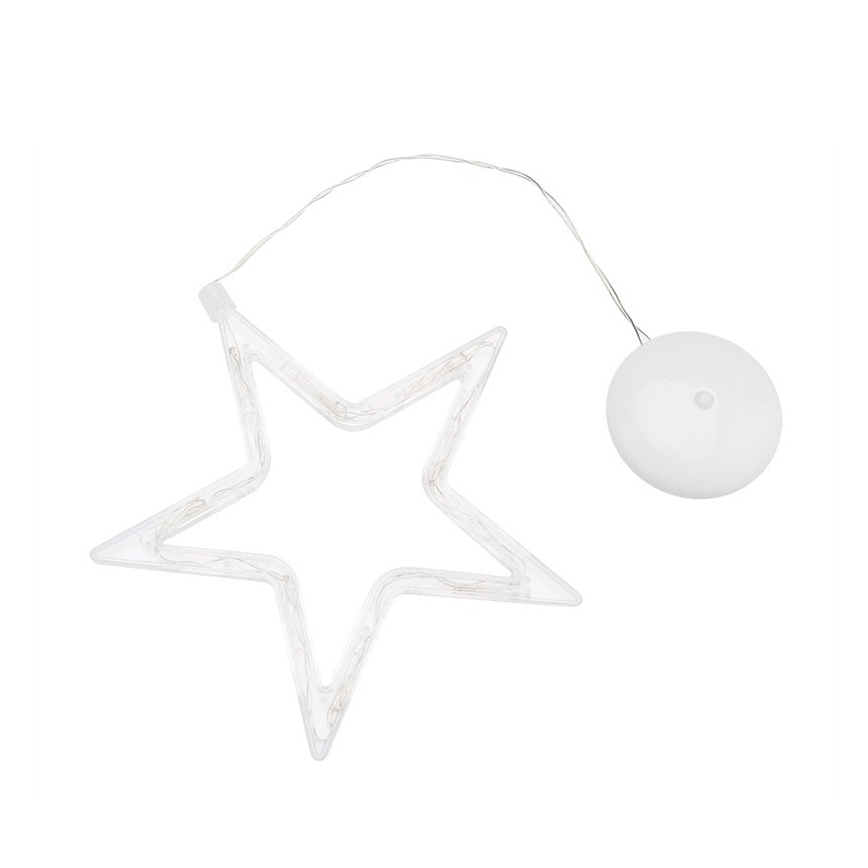 Decorazione per finestre 8xLED/3xAA