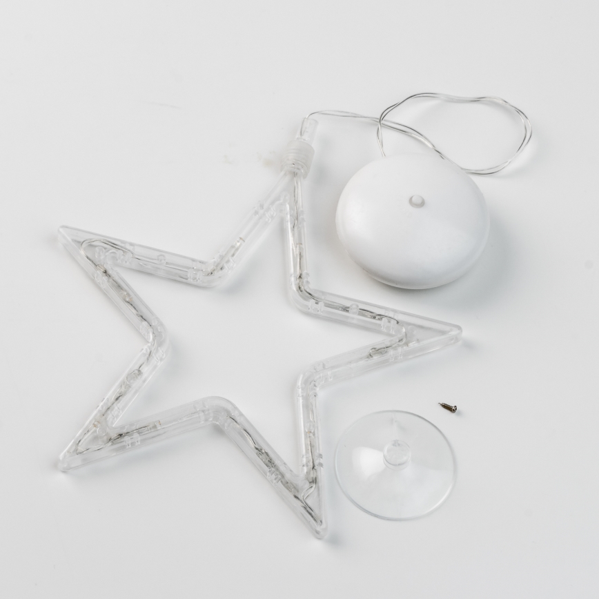 Decorazione per finestre 8xLED/3xAA