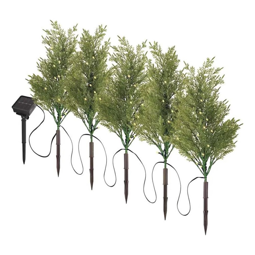 Decorazione solare a LED 50xLED/3W/1,2V 600 mAh IP44