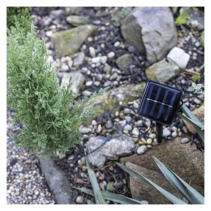 Decorazione solare a LED 50xLED/3W/1,2V 600 mAh IP44