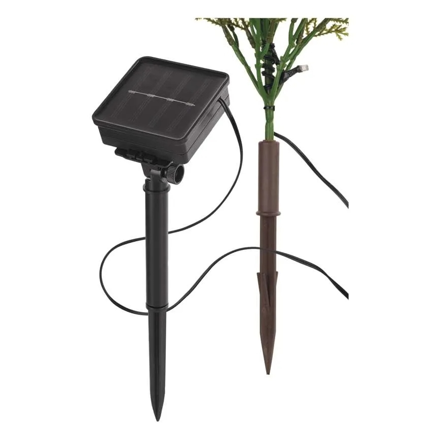 Decorazione solare a LED 50xLED/3W/1,2V 600 mAh IP44