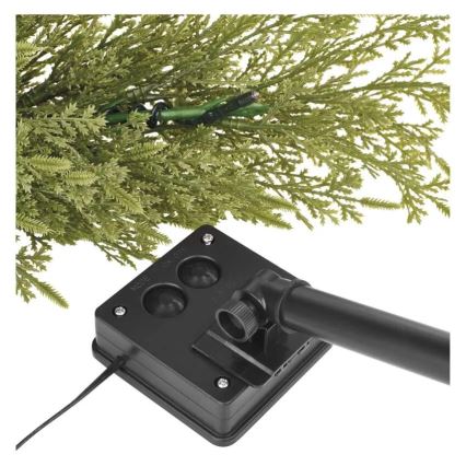 Decorazione solare a LED 50xLED/3W/1,2V 600 mAh IP44