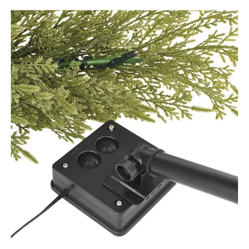 Decorazione solare a LED 50xLED/3W/1,2V 600 mAh IP44