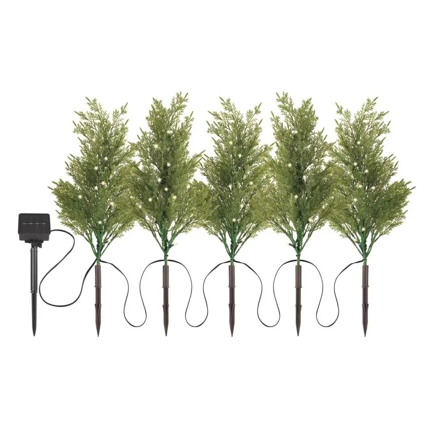 Decorazione solare a LED 50xLED/3W/1,2V 600 mAh IP44