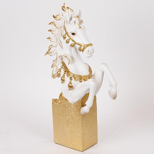 Decorazioneda tavolo 22x40 cm cavallo