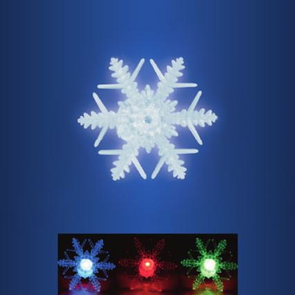 Decorazioni per finestre 1xLED/2xCR2032