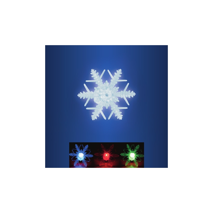Decorazioni per finestre 1xLED/2xCR2032