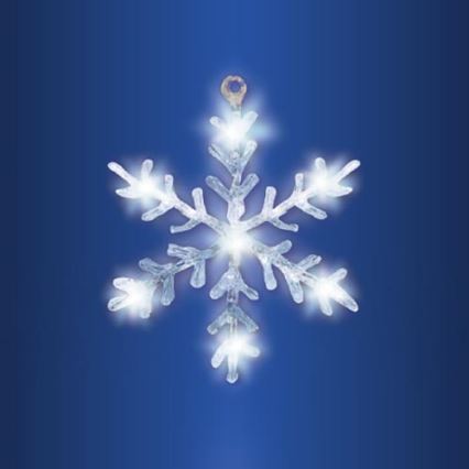 Decorazioni per finestre 8xLED/3xAA