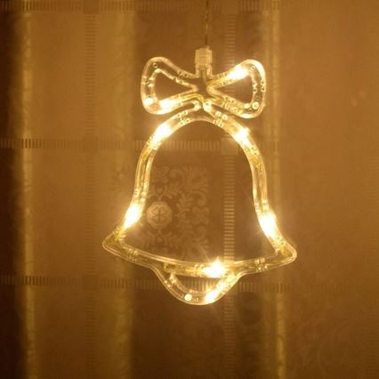 Decorazioni per finestre 8xLED/3xAA