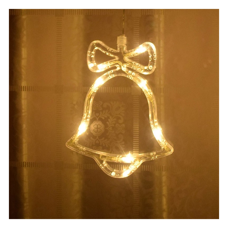 Decorazioni per finestre 8xLED/3xAA