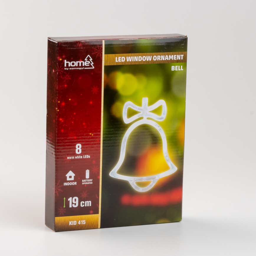 Decorazioni per finestre 8xLED/3xAA