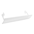 Deflettore d'aria universale per climatizzatori 57–105 cm, bianco