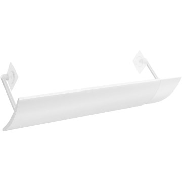 Deflettore d'aria universale per climatizzatori 57-105 cm, bianco