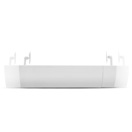 Deflettore d'aria universale per climatizzatori 57-105 cm, bianco