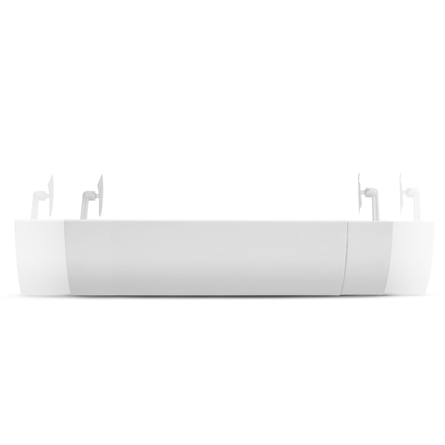 Deflettore d'aria universale per climatizzatori 57-105 cm, bianco